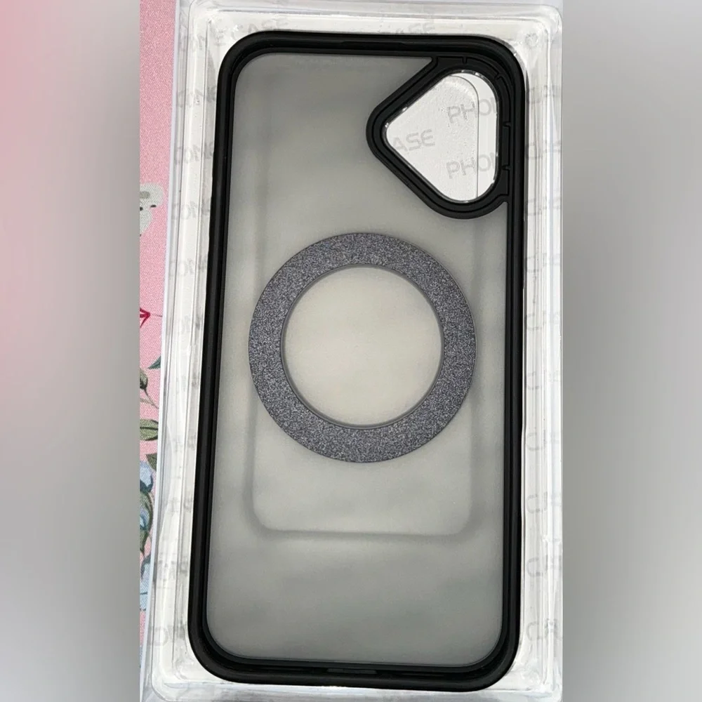 Arvait Black Phone Case for iPhone 16 Plus (NWT)